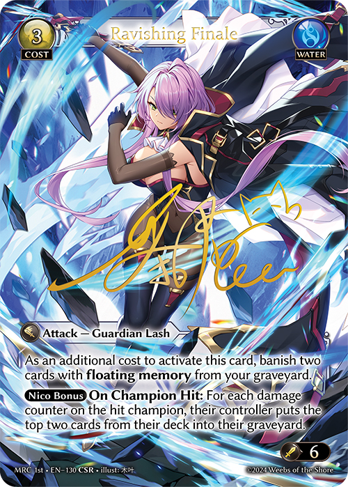 Silvie.gg - ProAnnn #1133's Decklist - Grand Archive Singapore