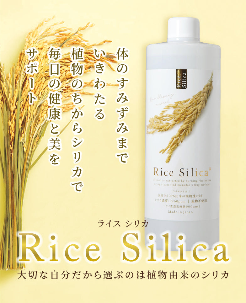 Rice Silica – シリカのある生活 WEB STORE