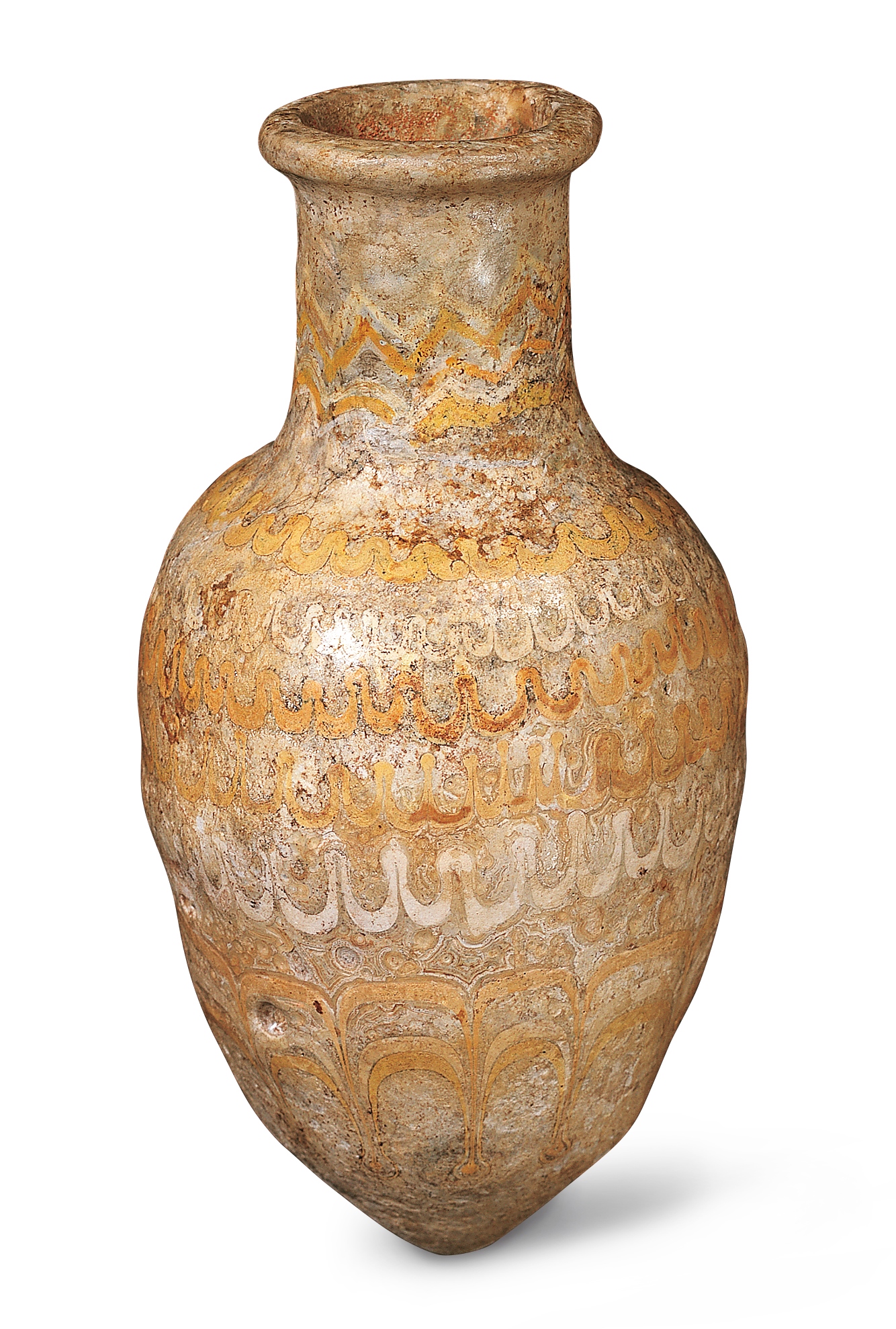 尖底小壺｜平山郁夫シルクロードコレクション