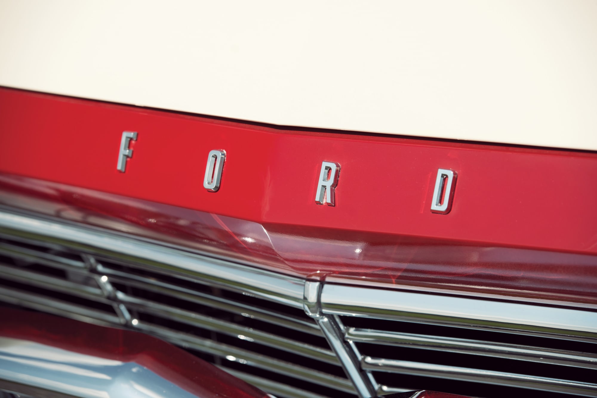 A Restored 1957 Ford Courier Sedan Delivery