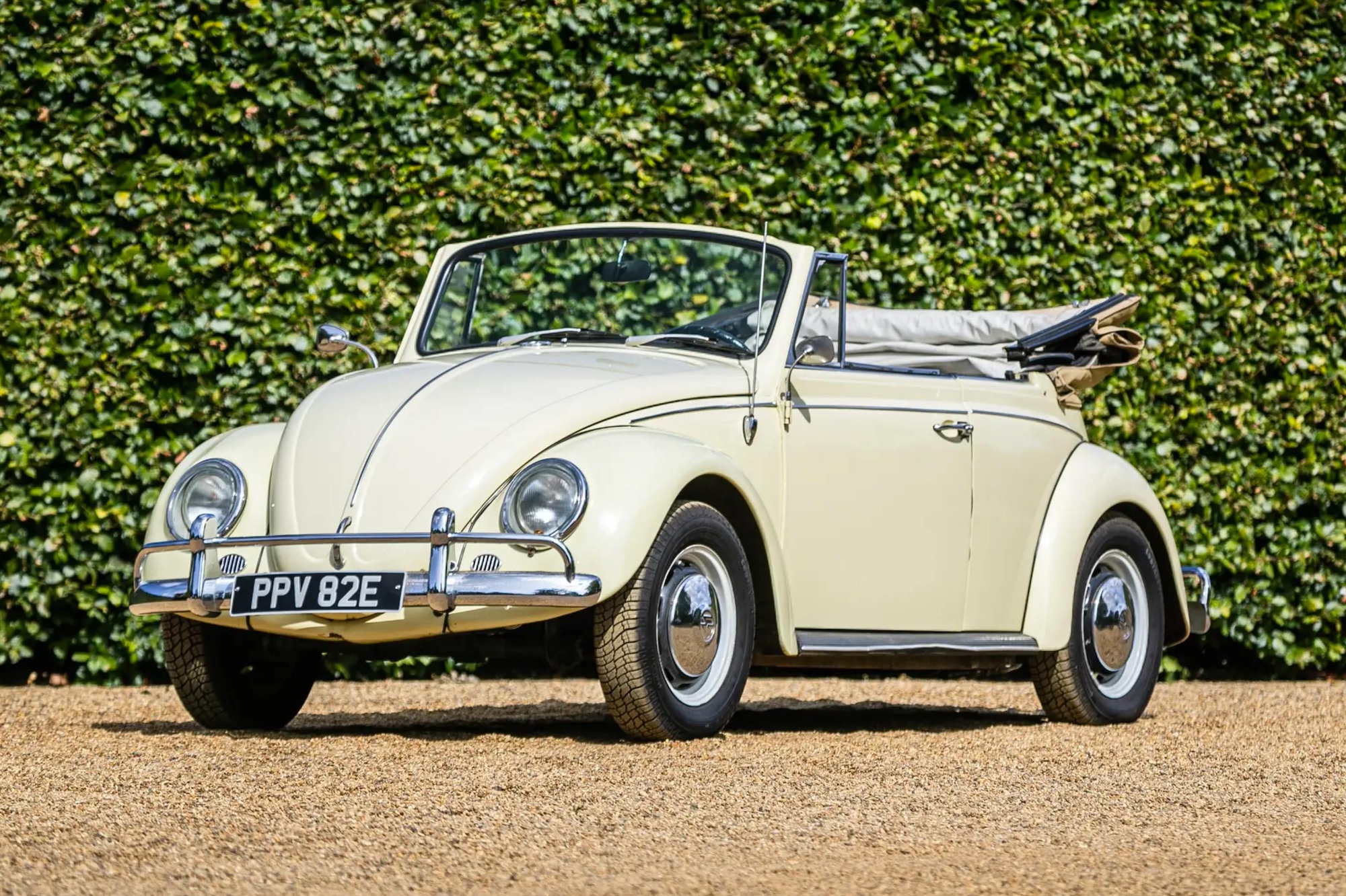 For Sale: Jamie Oliver's VW Beetle (With A Bespoke Ice Cream Trailer)