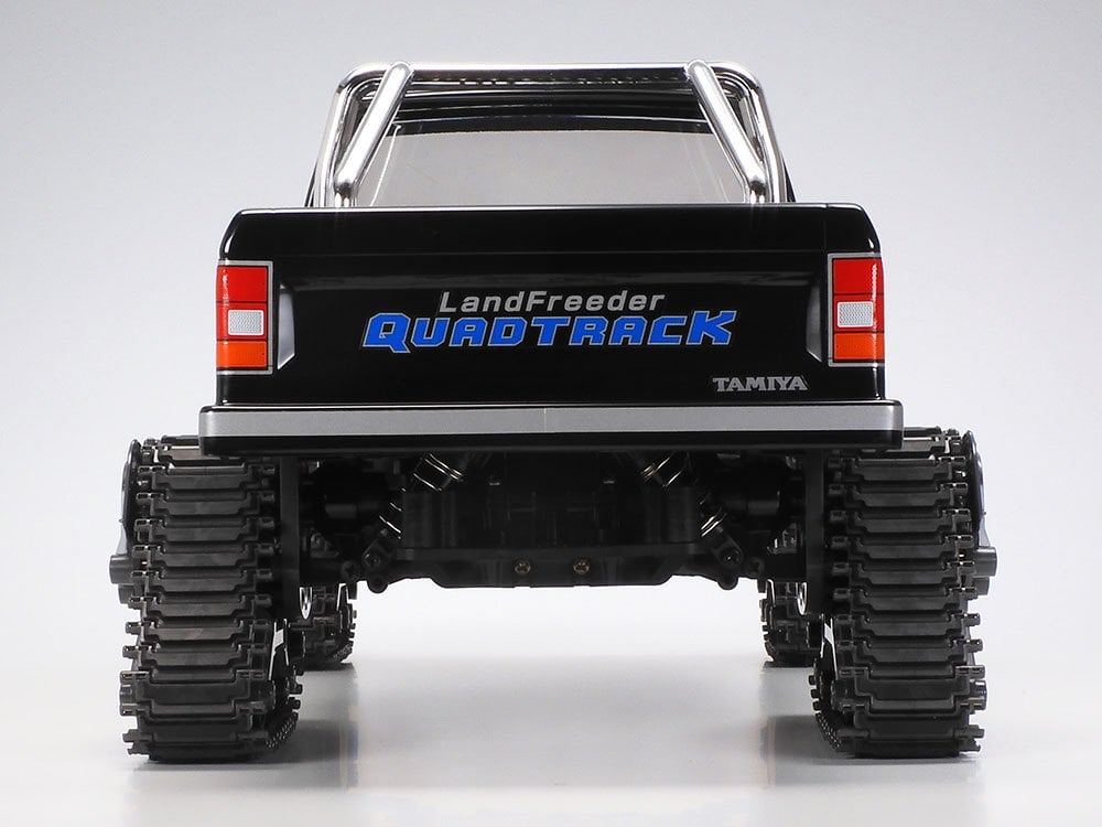 Snow Capable RC Truck! The Tamiya Landfreeder Quadtrack