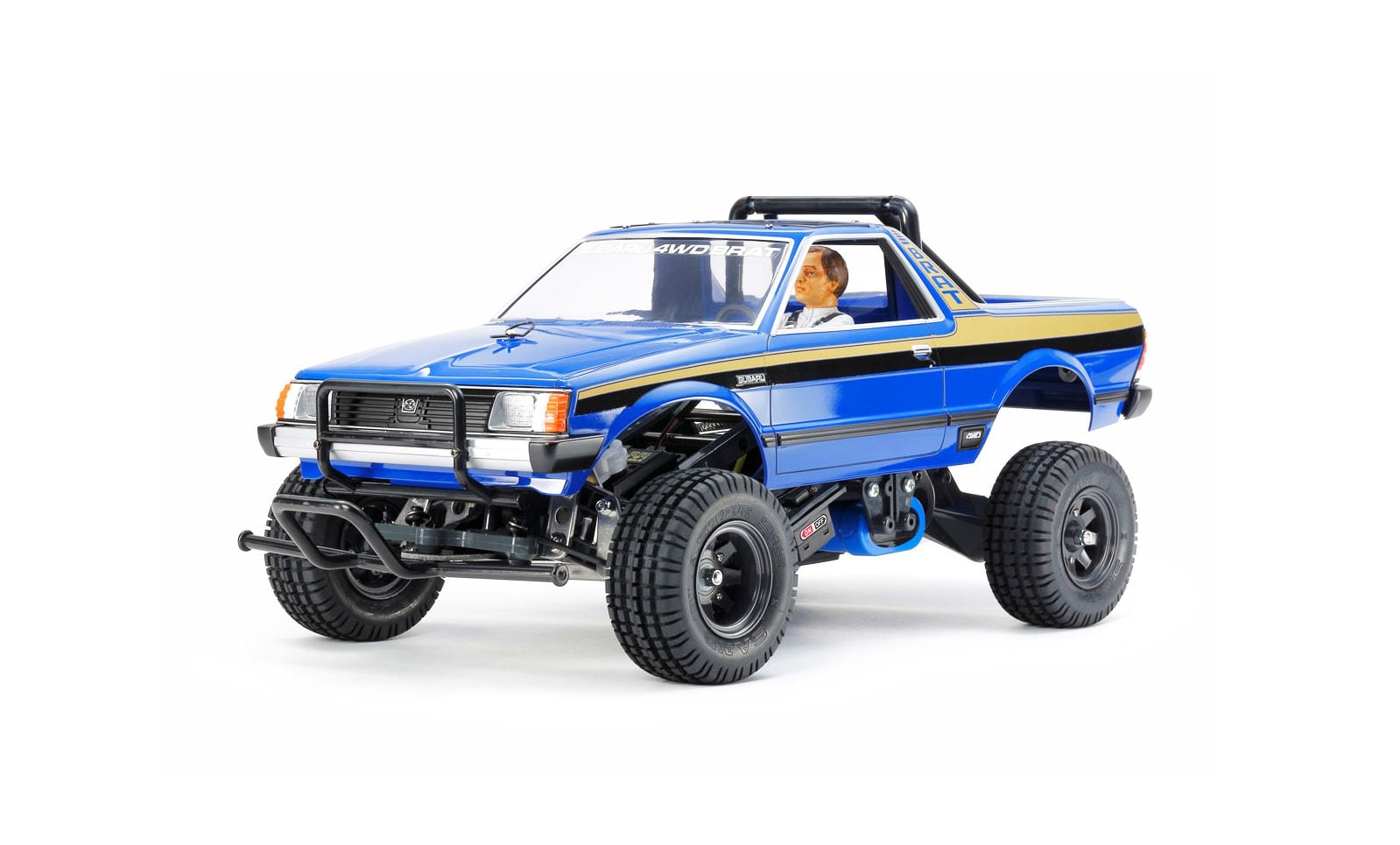 The Tamiya Subaru BRAT Is The Only R/C Car That Matters Right Now