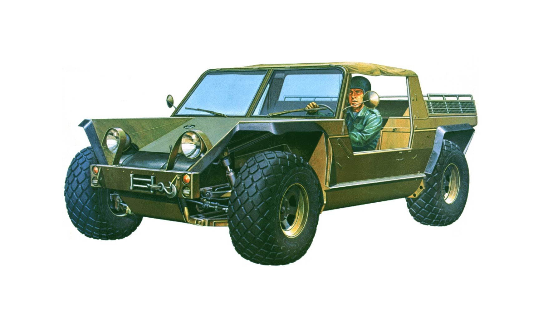 The Tamiya FMC XR311 R/C – A Re-Release Of Tamiya's First Off-Road