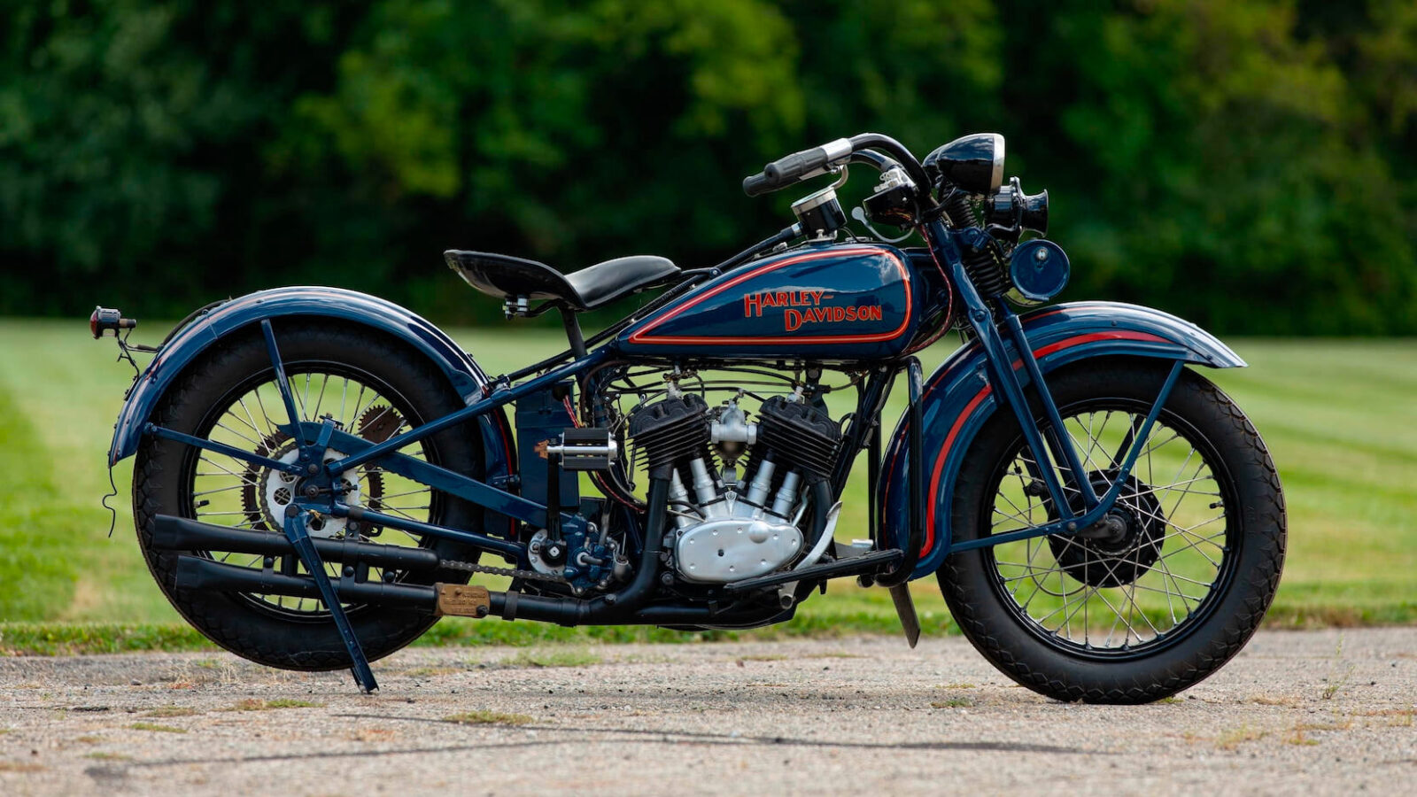 The Bike That Helped Save HD From The Great Depression: The Harley