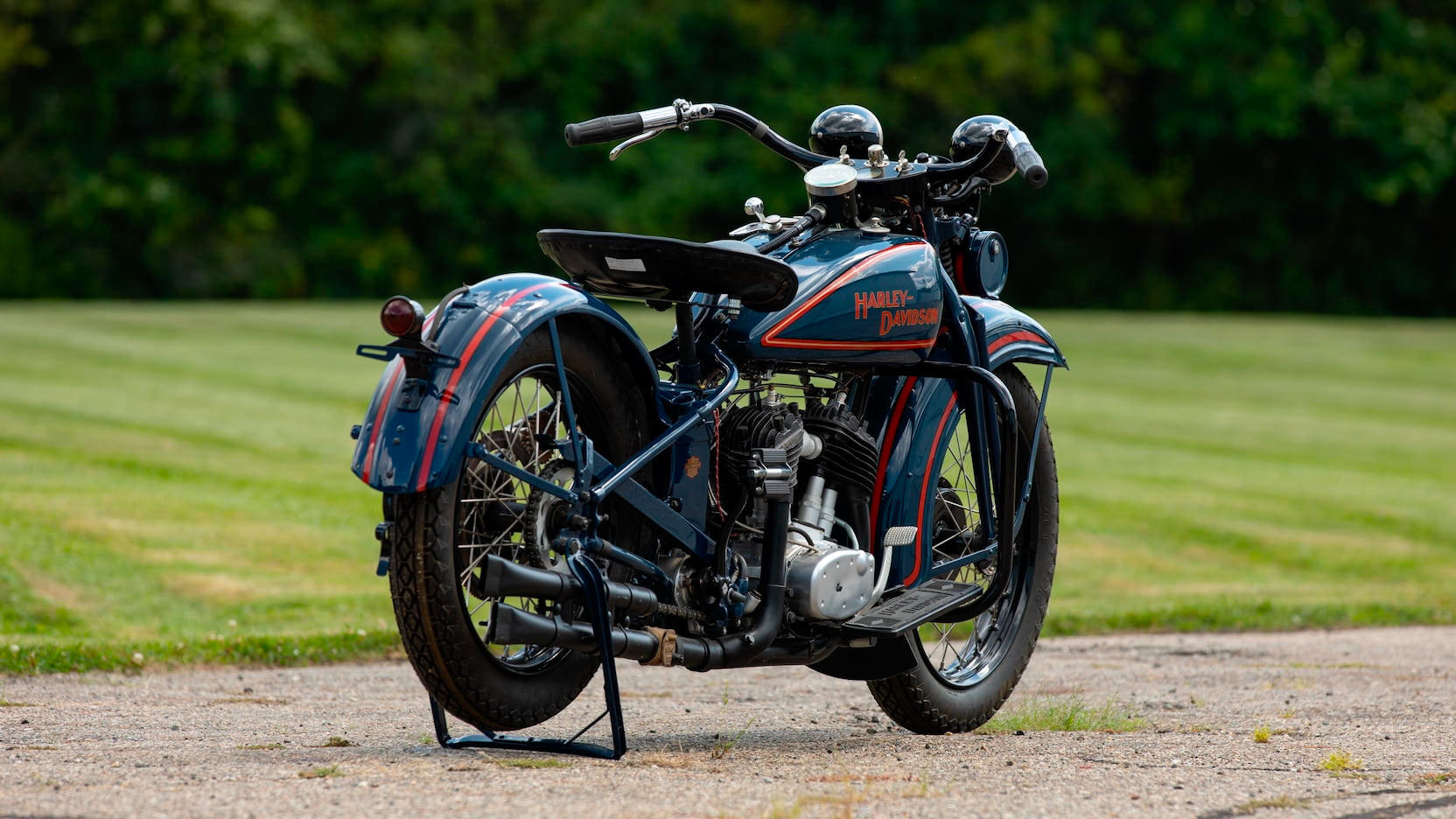 The Bike That Helped Save HD From The Great Depression: The Harley