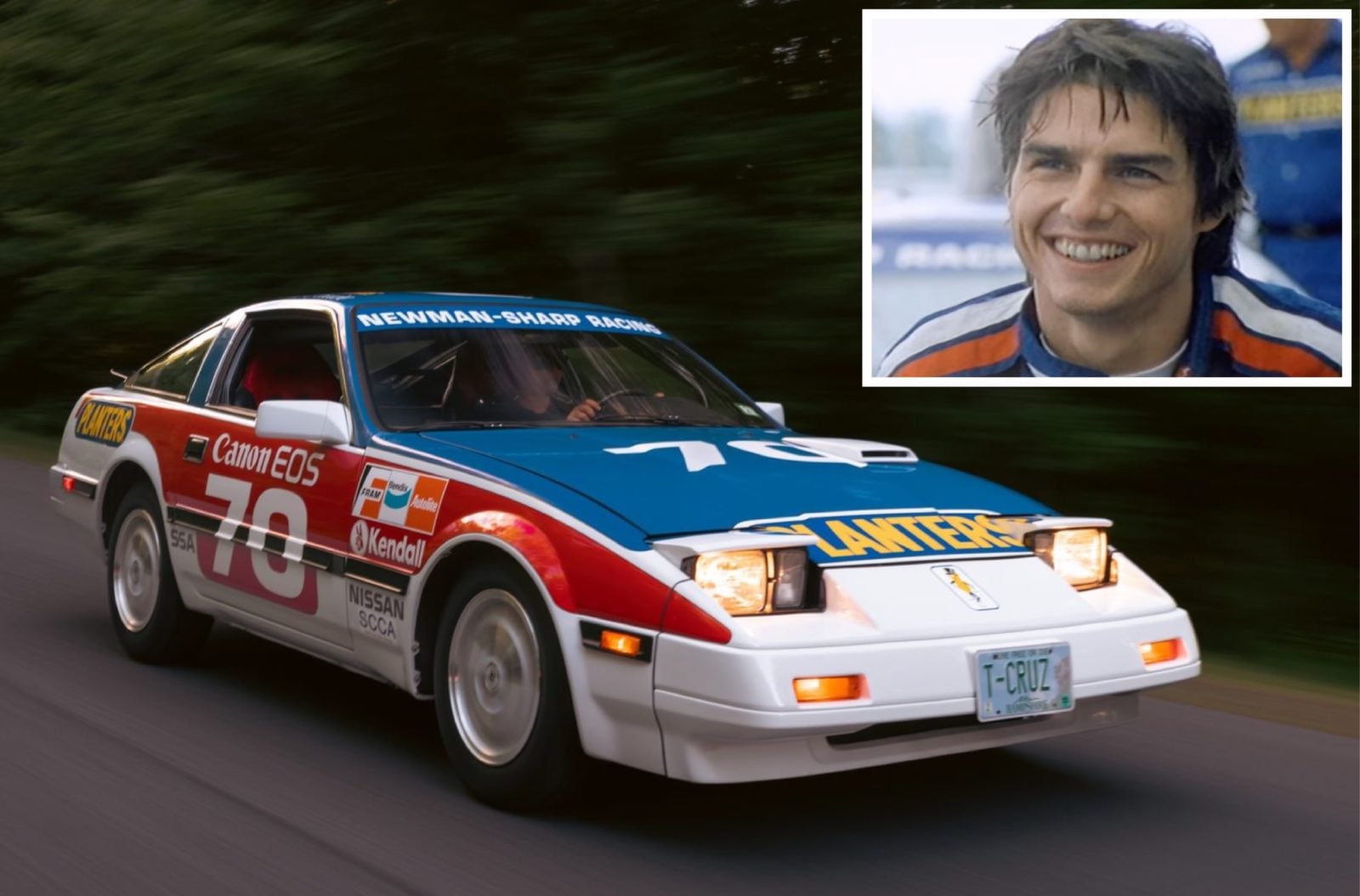 Tom Cruise's 1984 Nissan 300ZX Race Car Is For Sale