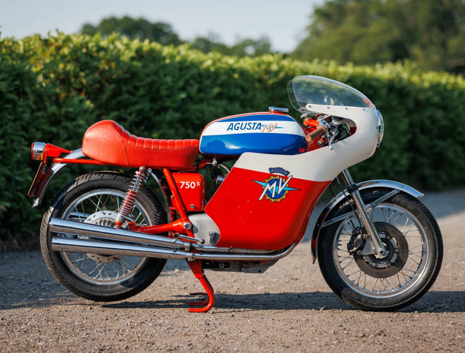 The MV Agusta 750S: A King Of 1970s Superbikes