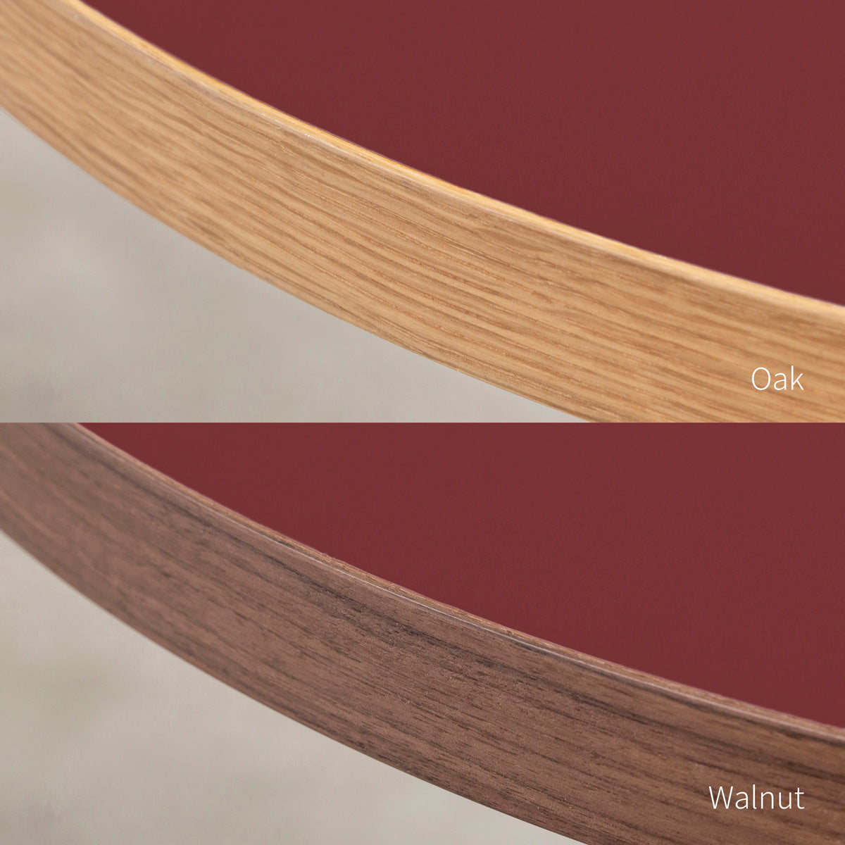 リノリウム 全32色 - ラウンド 天板 – SITURAEMON