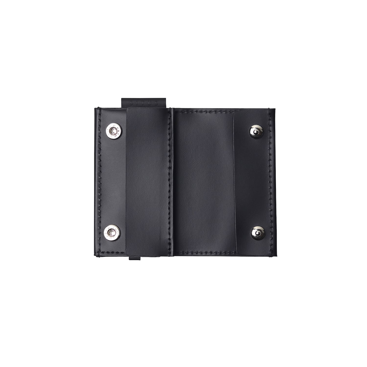 SITUS Micro Wallet Recycled Leather | Black – SITUS.TOKYO