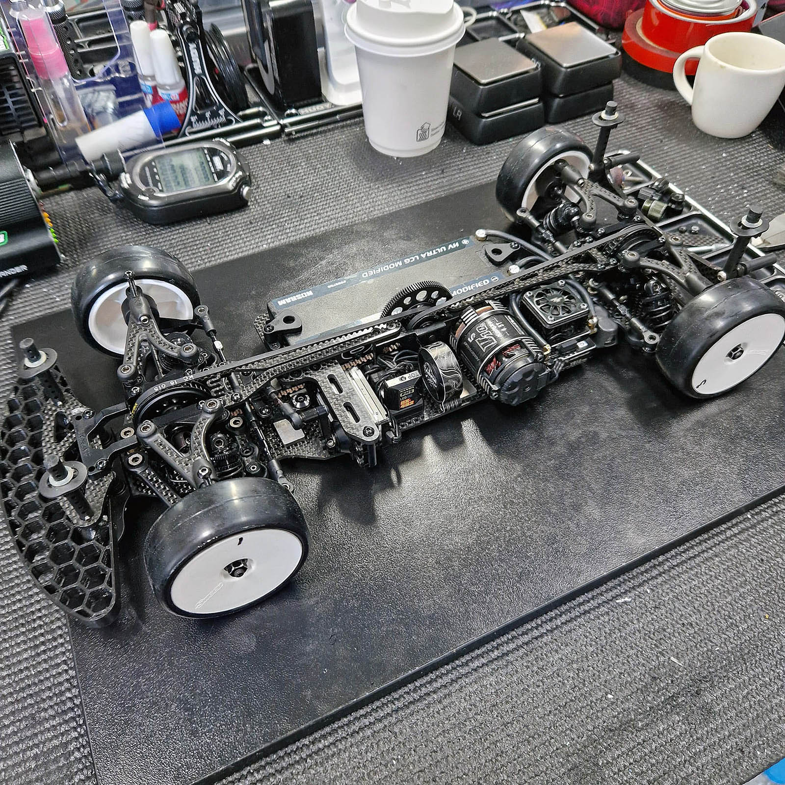 Xray X4 2024 - Alexander Hagberg - TITC 2024