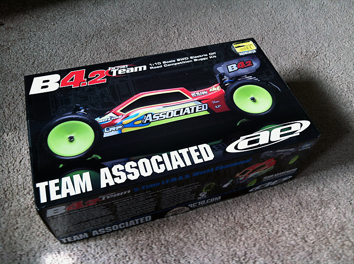 Team Associated B4.2 - Step-by-Step Build