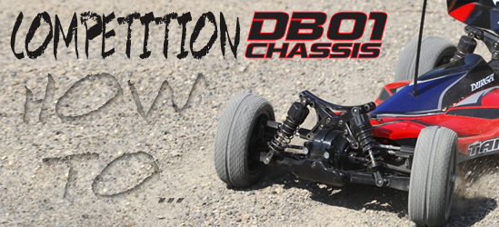 Tamiya DB01 - Competition DB01