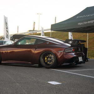 RZ34 フェアレディZ スワンネックウィング - SIXDESIGN