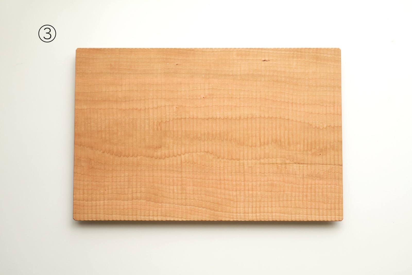 さざ波プレートLL（チェリー） / ふるいともかず - うつわと暮らしの