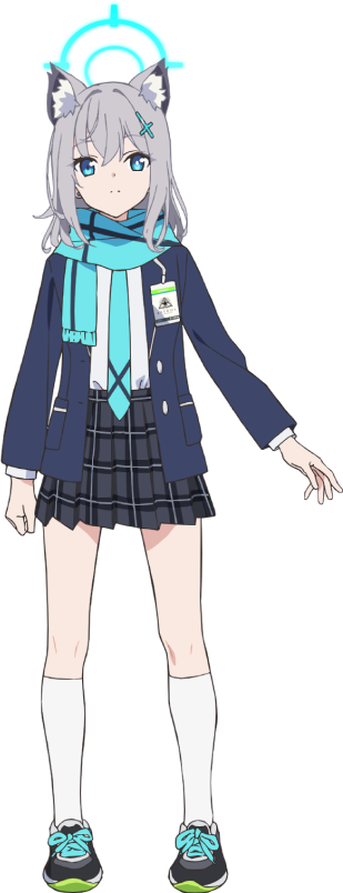 砂狼シロコ | CHARACTER | ブルーアーカイブ The Animation 公式サイト