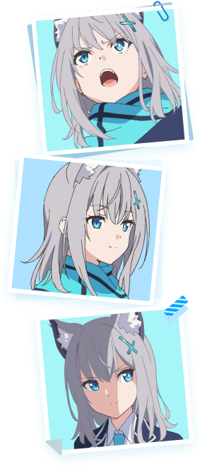 砂狼シロコ | CHARACTER | ブルーアーカイブ The Animation 公式サイト