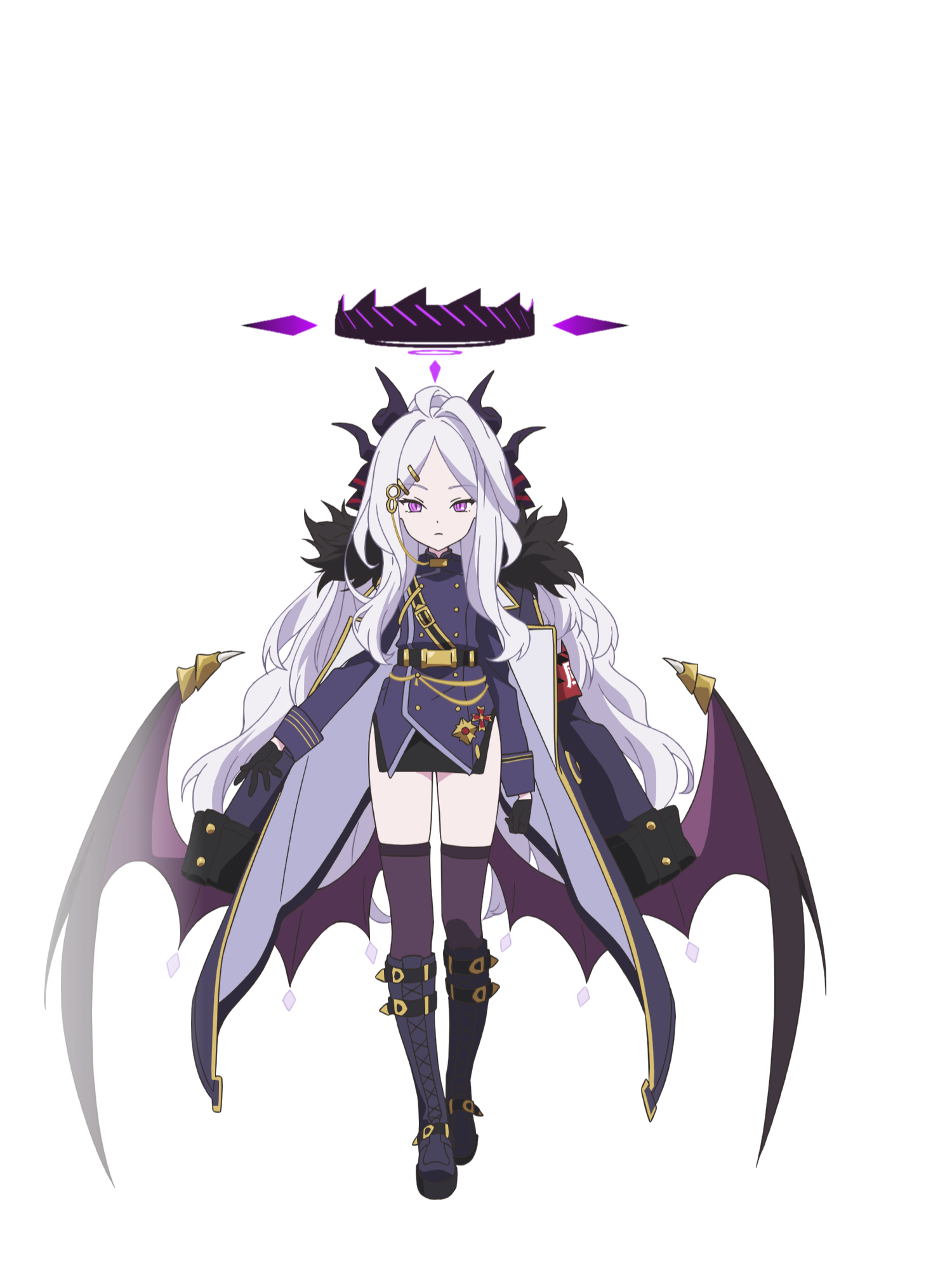 空崎ヒナ | CHARACTER | ブルーアーカイブ The Animation 公式サイト