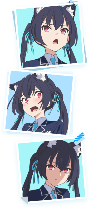 黒見セリカ | CHARACTER | ブルーアーカイブ The Animation 公式サイト