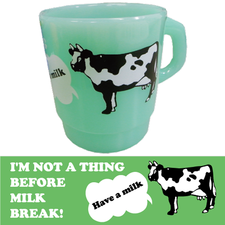 ショーエンタープライズ/ミルキースタッキングマグカップ