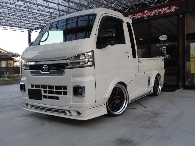 Aerosuit”OPTIMUS”マイナー後/フロントハーフ：S500系ハイゼット