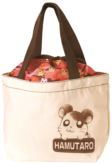 ハム太郎20周年ムックの付録は、懐かしくてかわいい「きんちゃくトート