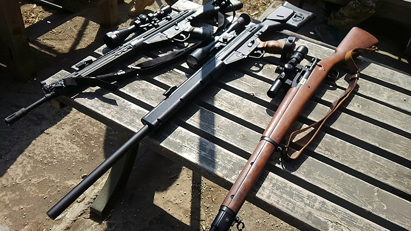 箱出し】東京マルイ PSG-1 レビュー: ショットガン・スリンガー ～その