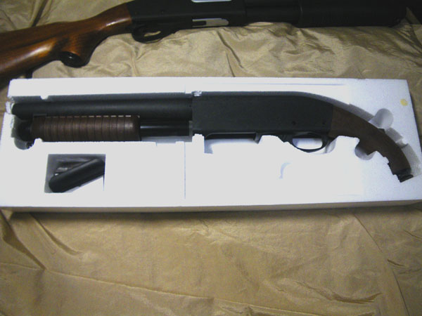 マルゼン CA870レビュー ウッドストックカスタム: ショットガン