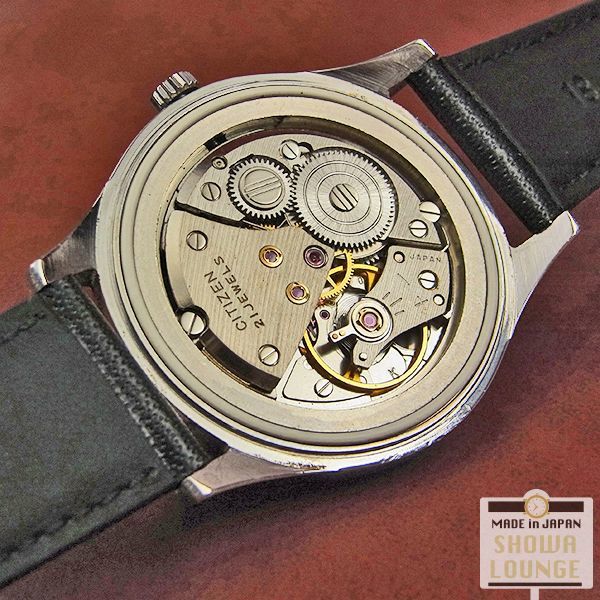 シチズン CITIZEN ホーマー 鉄道時計 珍しい国鉄バス 水色ダイヤル 昭