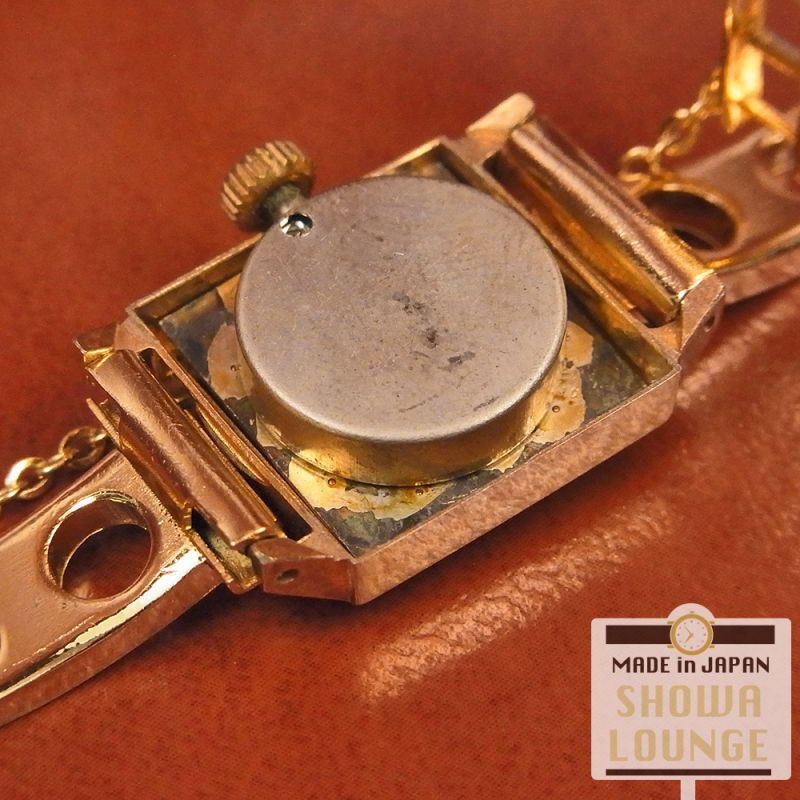 セイコー ユニバース レディース 正方形角形EGPケース 手巻き SEIKO