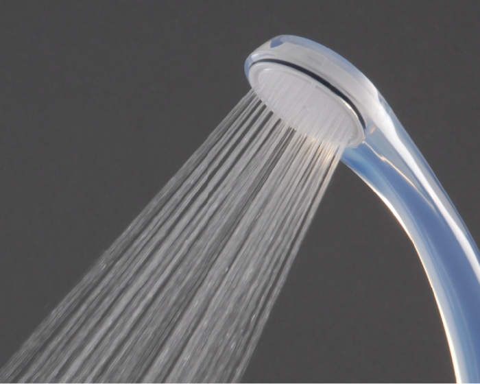 PS321-81XA 節水シャワーヘッド(クリア) | じぶんシャワーが見つかる