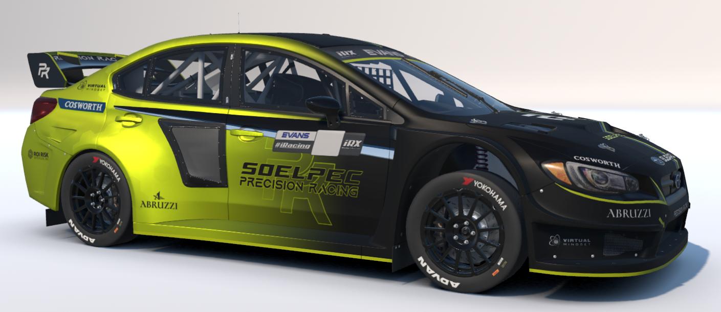 SOELPEC Precision Racing Subaru WRX STI by Jeff T Evans - Trading