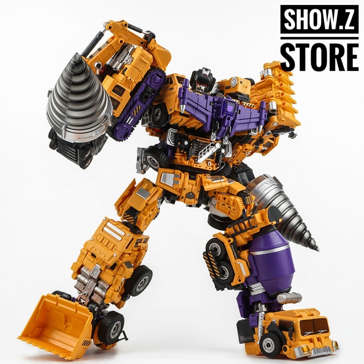 Generation Toys GT-06 Duron Drill Limited Edition - Show.Z Store