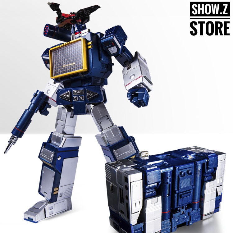 Toy House Factory THF-01J Soundwave (w/ Laserbeak Only) - Show.Z Store