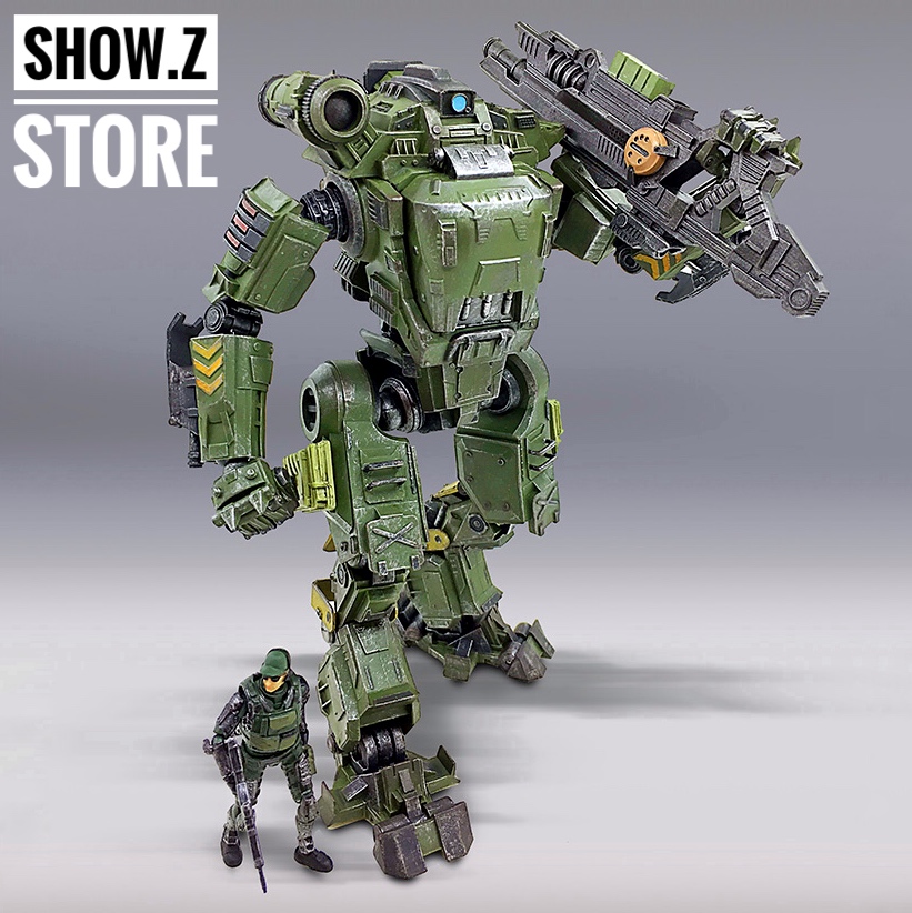 JoyToy Source Acid Rain UNF Zous Mecha Green Version - Show.Z Store