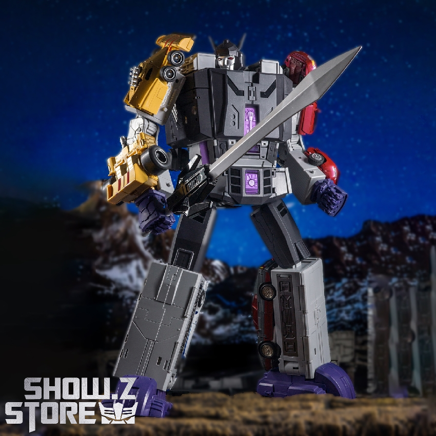 DX9 Toys Attila Stunticons Combiner Menasor Set of 5 - GunDamit Store