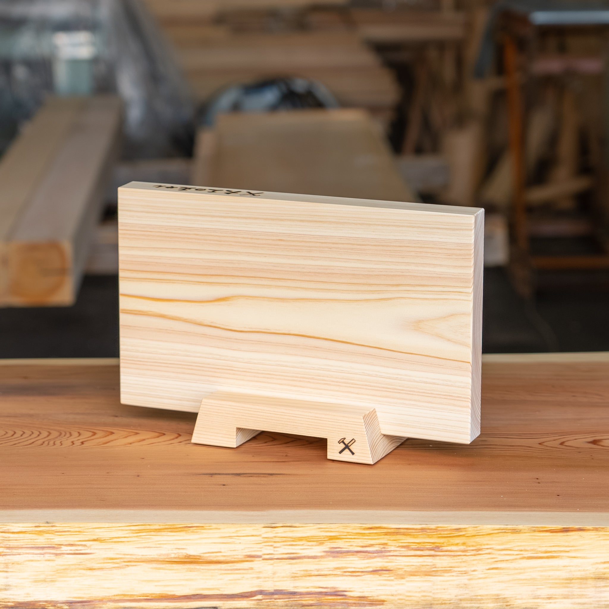 予約販売】檜のまな板 - 幅21cm – 大工の正やんショップ