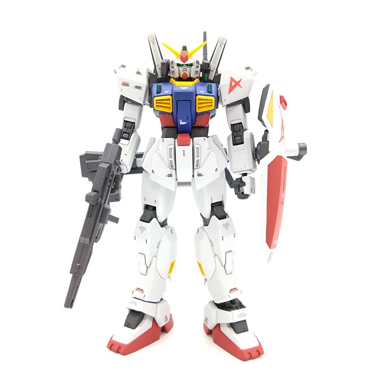 アムロ・レイ専用ガンダムMk-IIを制作♪】 一年戦争の英雄！再び大地に