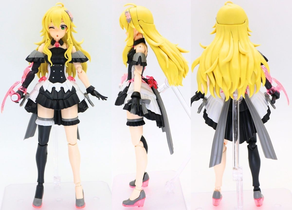 待望の色白肌アイドル衣装が登場♪】オプションボディパーツ アルファ