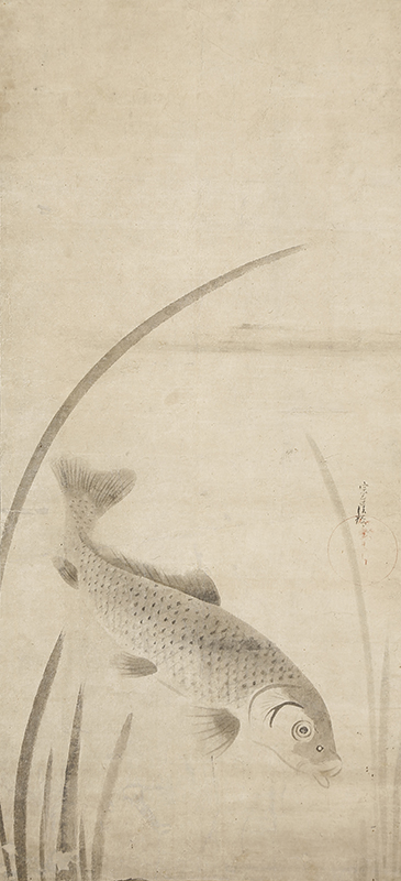 鯉図｜商品一覧｜新古美術わたなべ