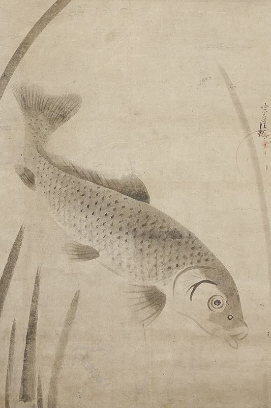 鯉図｜商品一覧｜新古美術わたなべ