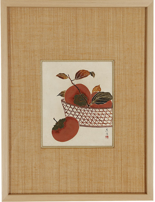 柿図｜商品一覧｜新古美術わたなべ