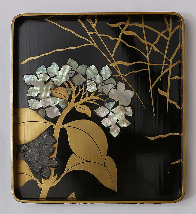 硯箱 松山茶花｜商品一覧｜新古美術わたなべ