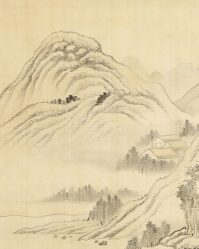 山水図（文化11年）｜商品一覧｜新古美術わたなべ