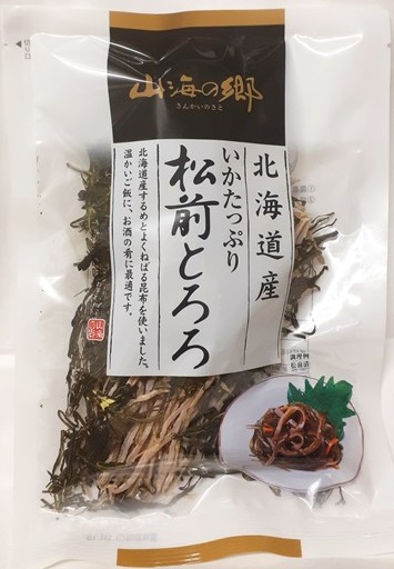 いかたっぷり松前とろろ｜国分東北 山海の郷｜商品｜国分グループ本社