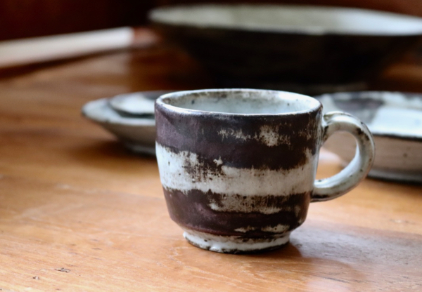 鉄化粧の器たち | Shoka: