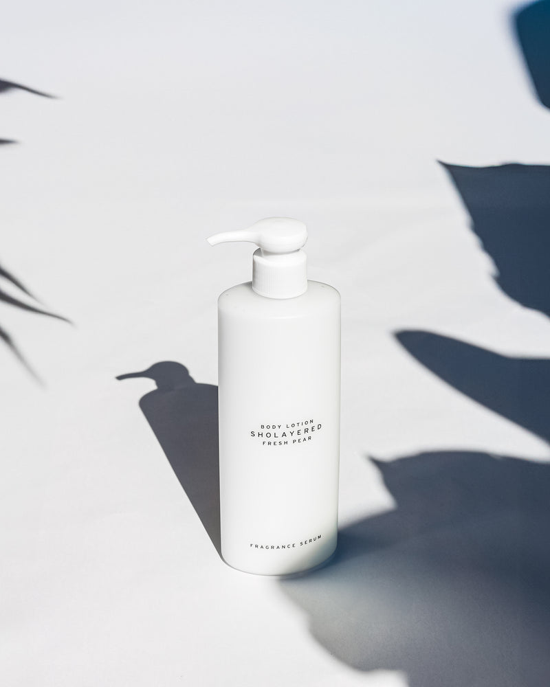 SHOLAYERED Body Lotion | Fresh Pair