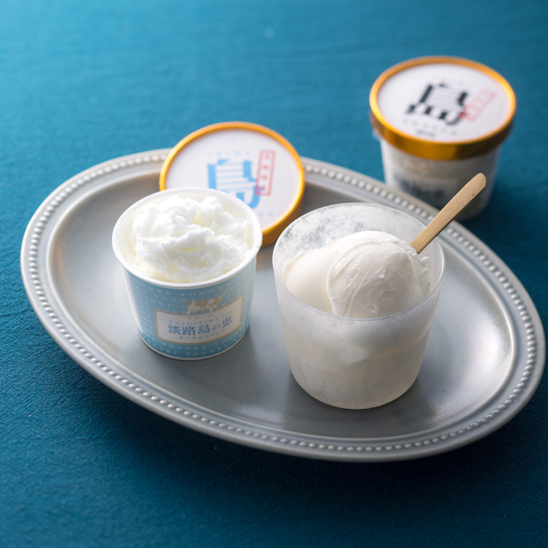 井上商店』の淡路島の恵アイスセット 12個入の通販 |あまからセレクション