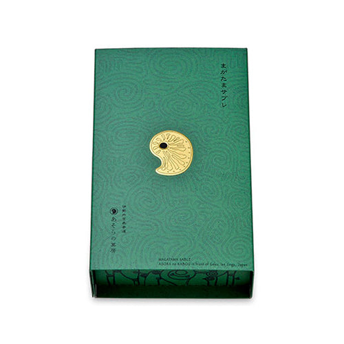 まがたまサブレ 化粧箱｜三種の神器を模した伊勢のお菓子｜伊勢せきや