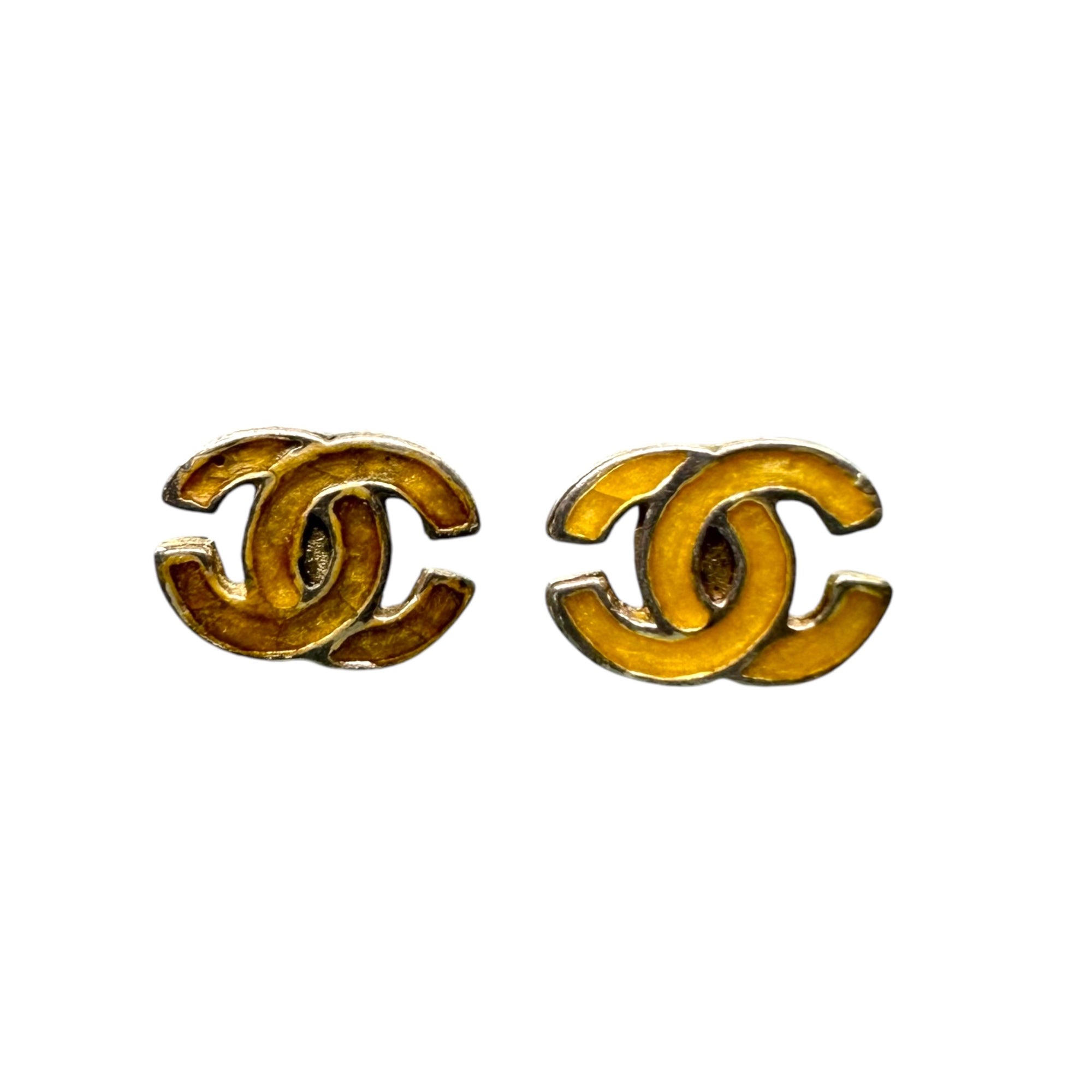 CHANEL(シャネル) Coco Mark Pierced Earrings ヴィンテージ ココ